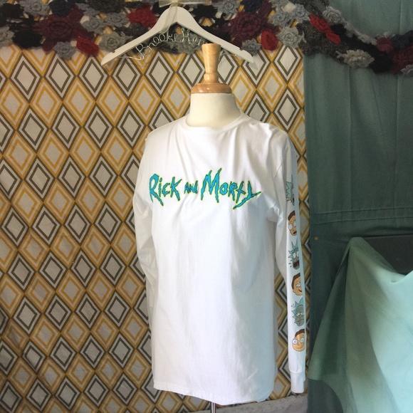 Rick and Morty | Shirts | New Mens Rick 